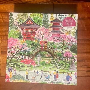 Galison Japanese Tea Garden Jigsaw Puzzle